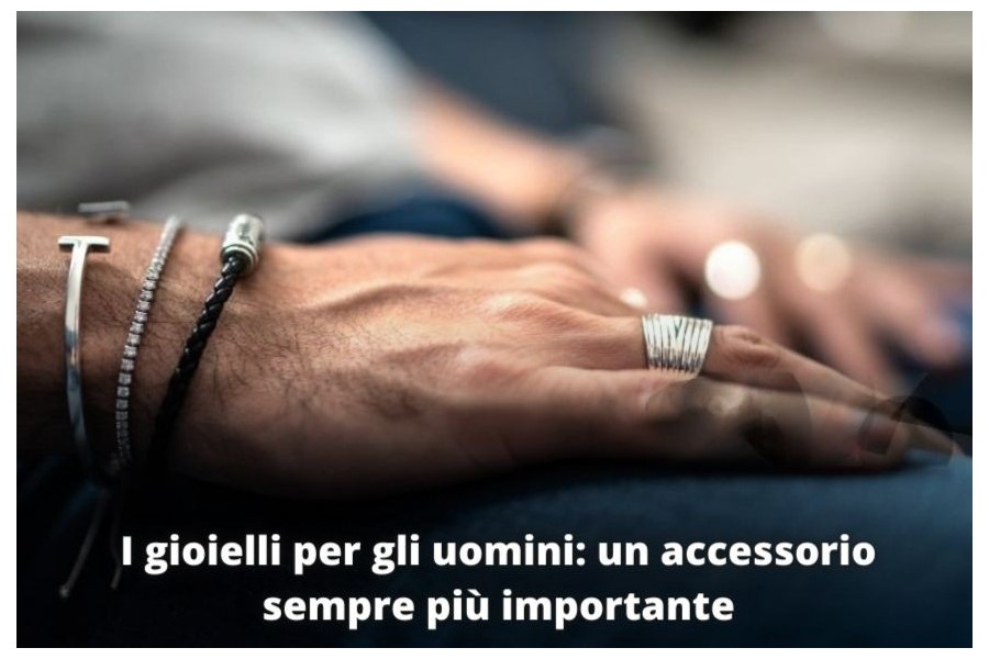 I gioielli per gli uomini: un accessorio sempre più importante